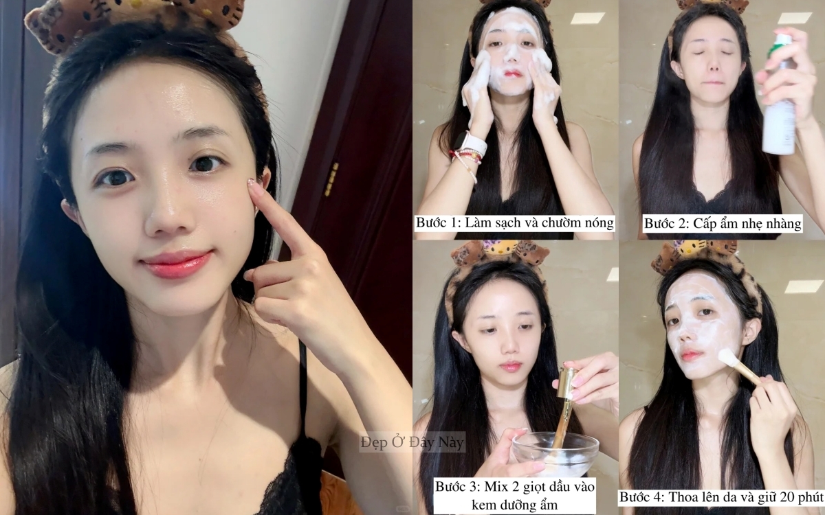 Cách đắp mặt nạ ngược tuyệt diệu như "bơm nước", biến da từ khô nẻ thành căng bóng phủ sương- Ảnh 1.