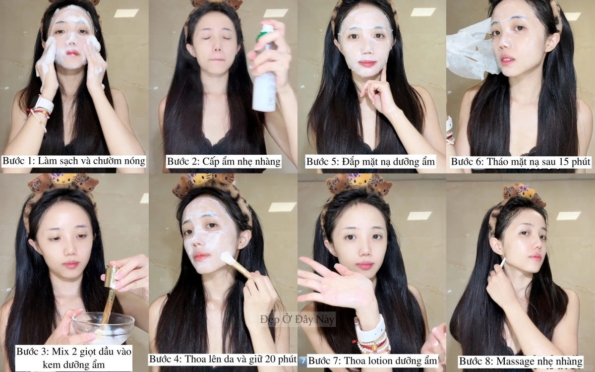 Cách đắp mặt nạ ngược tuyệt diệu như "bơm nước", biến da từ khô nẻ thành căng bóng phủ sương- Ảnh 2.