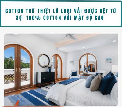 Bí mật giấc ngủ 5 sao: Vì sao họ chỉ chọn cotton thứ thiệt?- Ảnh 2. Bí mật giấc ngủ 5 sao: Vì sao họ chỉ chọn cotton thứ thiệt?- Ảnh 2.