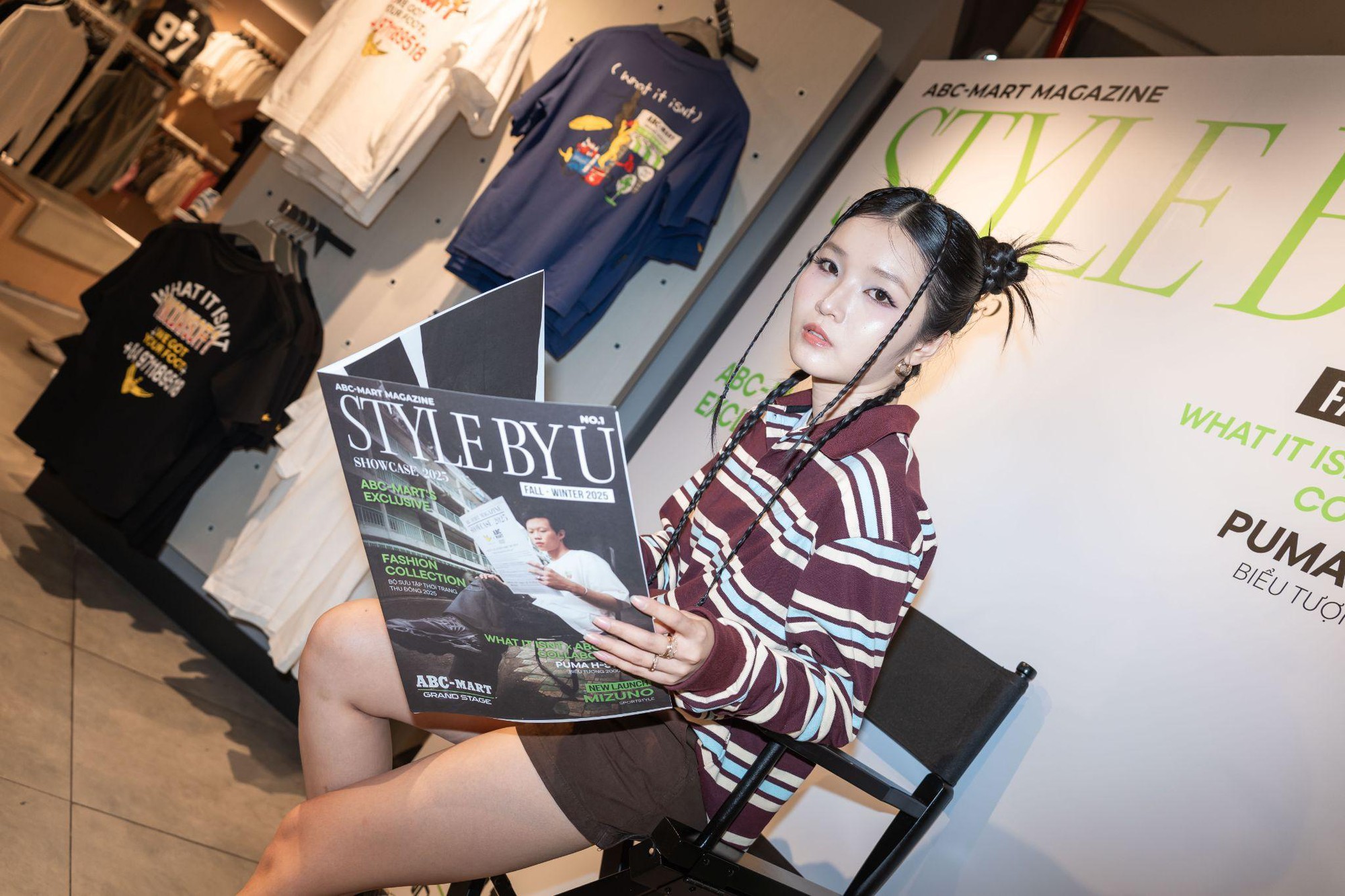 ABC-MART ra mắt BST áo thun và giày thể thao độc quyền – khuấy động mùa Thu Đông 2025- Ảnh 3.