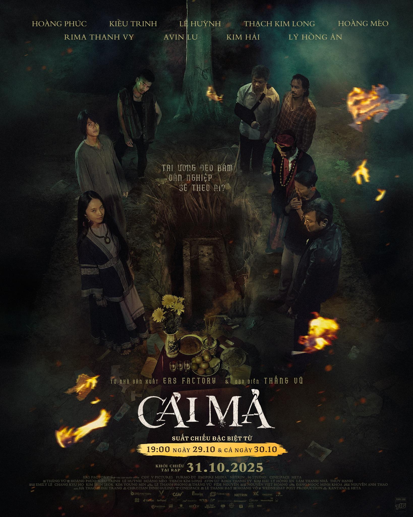 Cải Mả: Phim tâm linh có loạt cảnh “body horror” rợn người- Ảnh 5. Cải Mả: Phim tâm linh có loạt cảnh “body horror” rợn người- Ảnh 5.