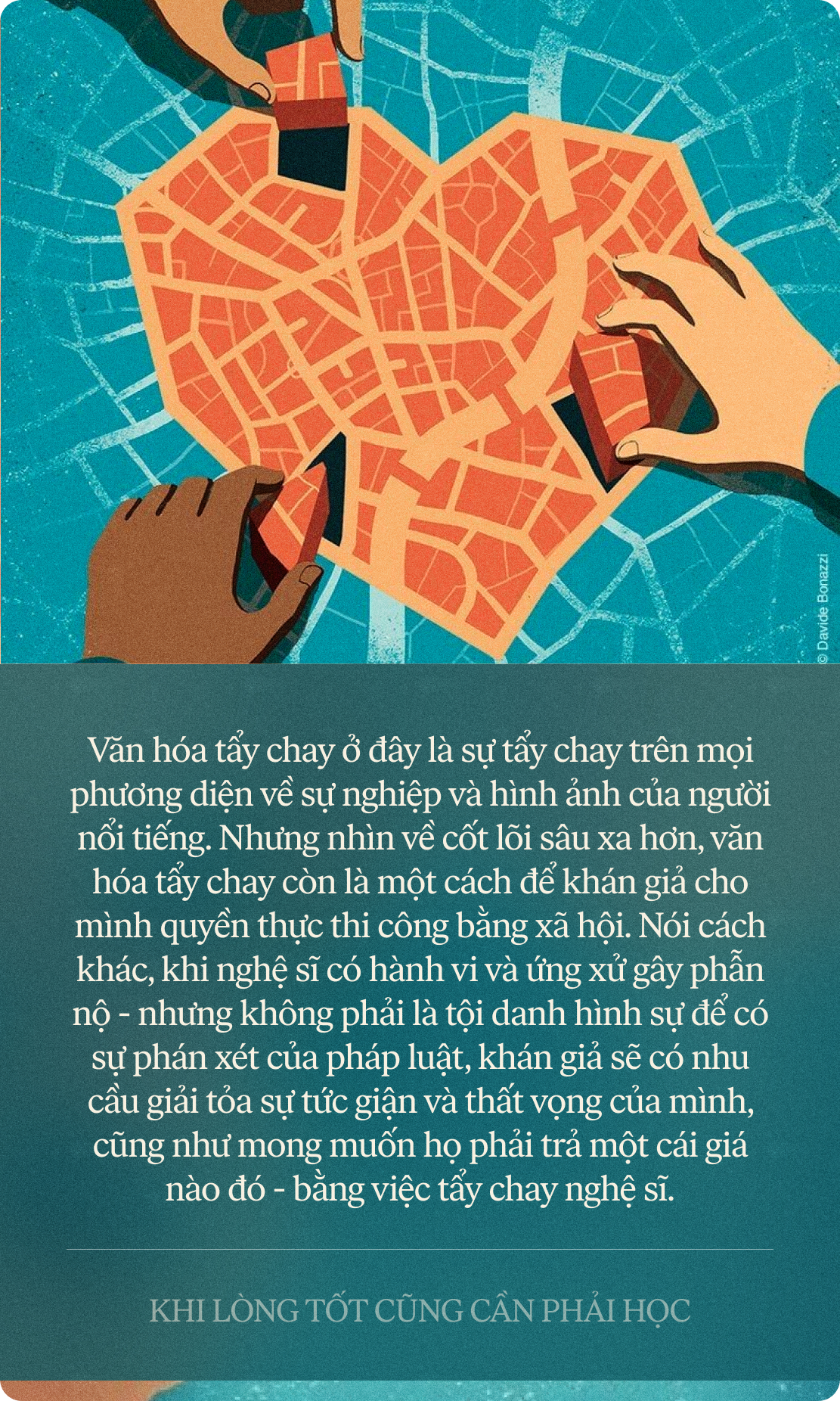 Khi lòng tốt cũng cần phải học- Ảnh 1. Khi lòng tốt cũng cần phải học- Ảnh 1.