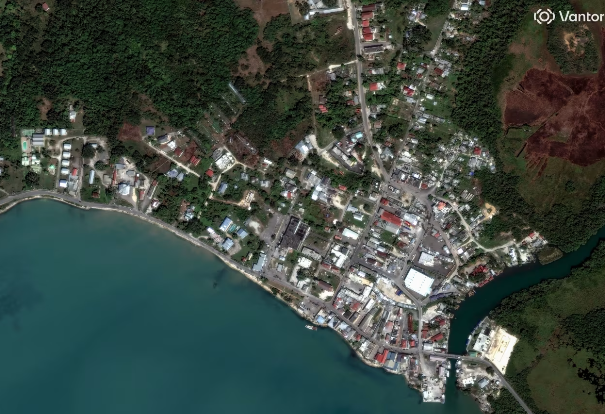 Ảnh vệ tinh trước - sau cho thấy siêu bão Melissa càn quét thế nào: 