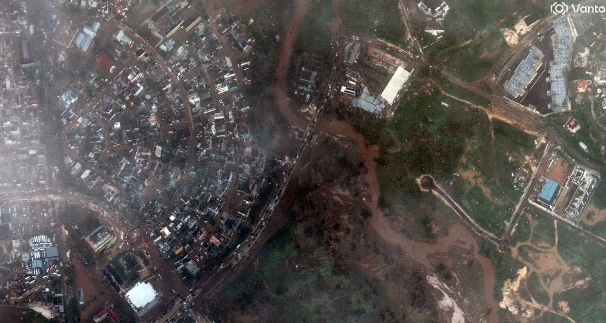 Ảnh vệ tinh trước - sau cho thấy siêu bão Melissa càn quét thế nào: 