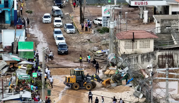 Ảnh vệ tinh trước - sau cho thấy siêu bão Melissa càn quét thế nào: 