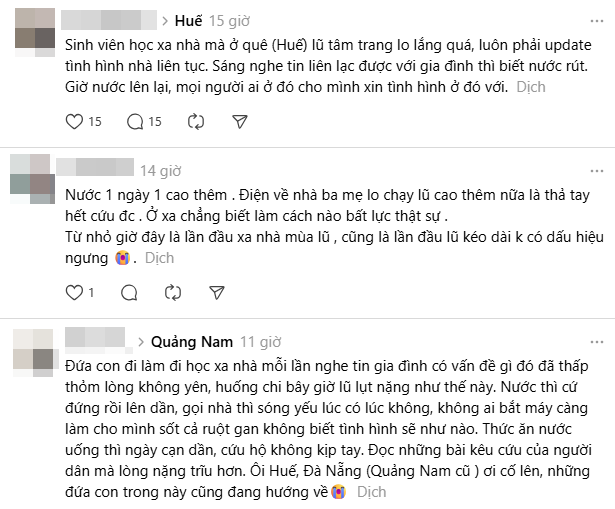 Cuộc gọi không được hồi âm của những đứa con 