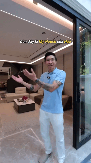 Biệt thự của Đoàn Văn Hậu - Doãn Hải My bị chê- Ảnh 2.