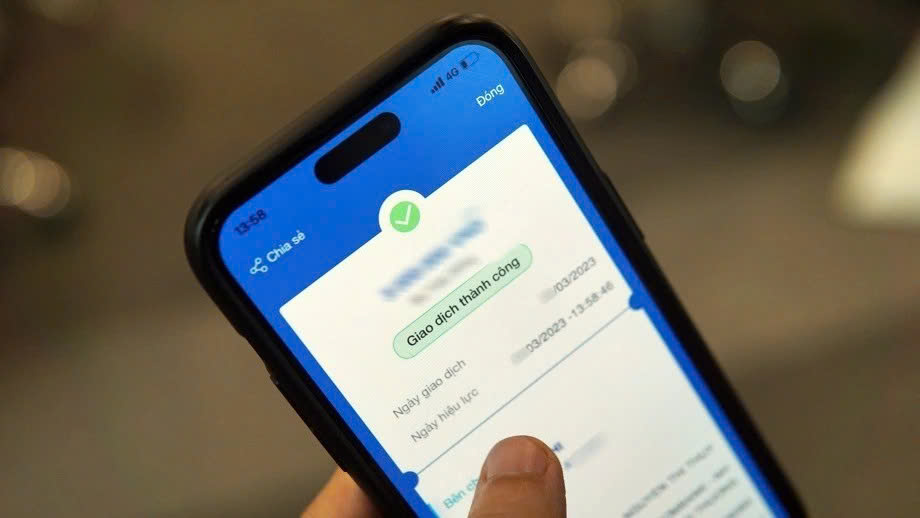 Cập nhật mới nhất về quy định chuyển khoản từ 500 triệu đồng phải báo cáo- Ảnh 1.