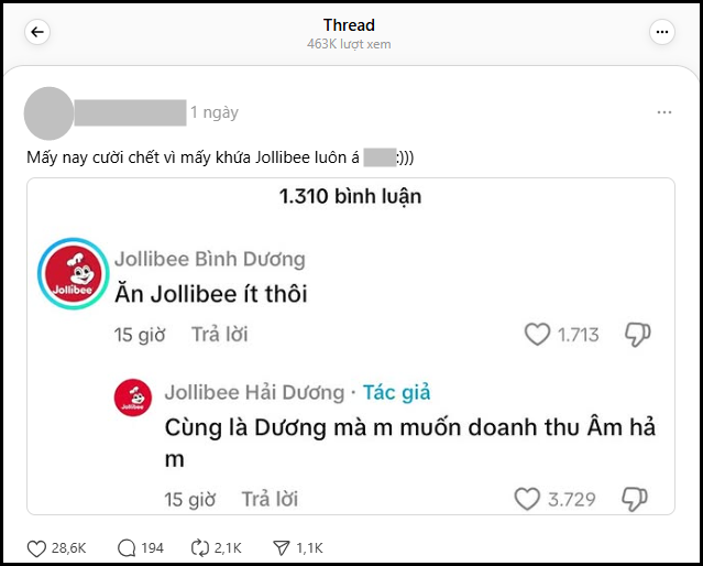 Jollibee và Vinamilk chịu chung số phận- Ảnh 2. Jollibee và Vinamilk chịu chung số phận- Ảnh 2.