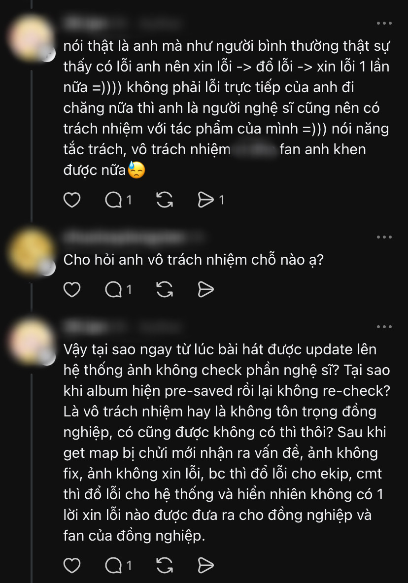 Tình hình căng thẳng giữa 2 Anh Trai, 1 bên liên tục xin lỗi- Ảnh 5. Tình hình căng thẳng giữa 2 Anh Trai, 1 bên liên tục xin lỗi- Ảnh 5.
