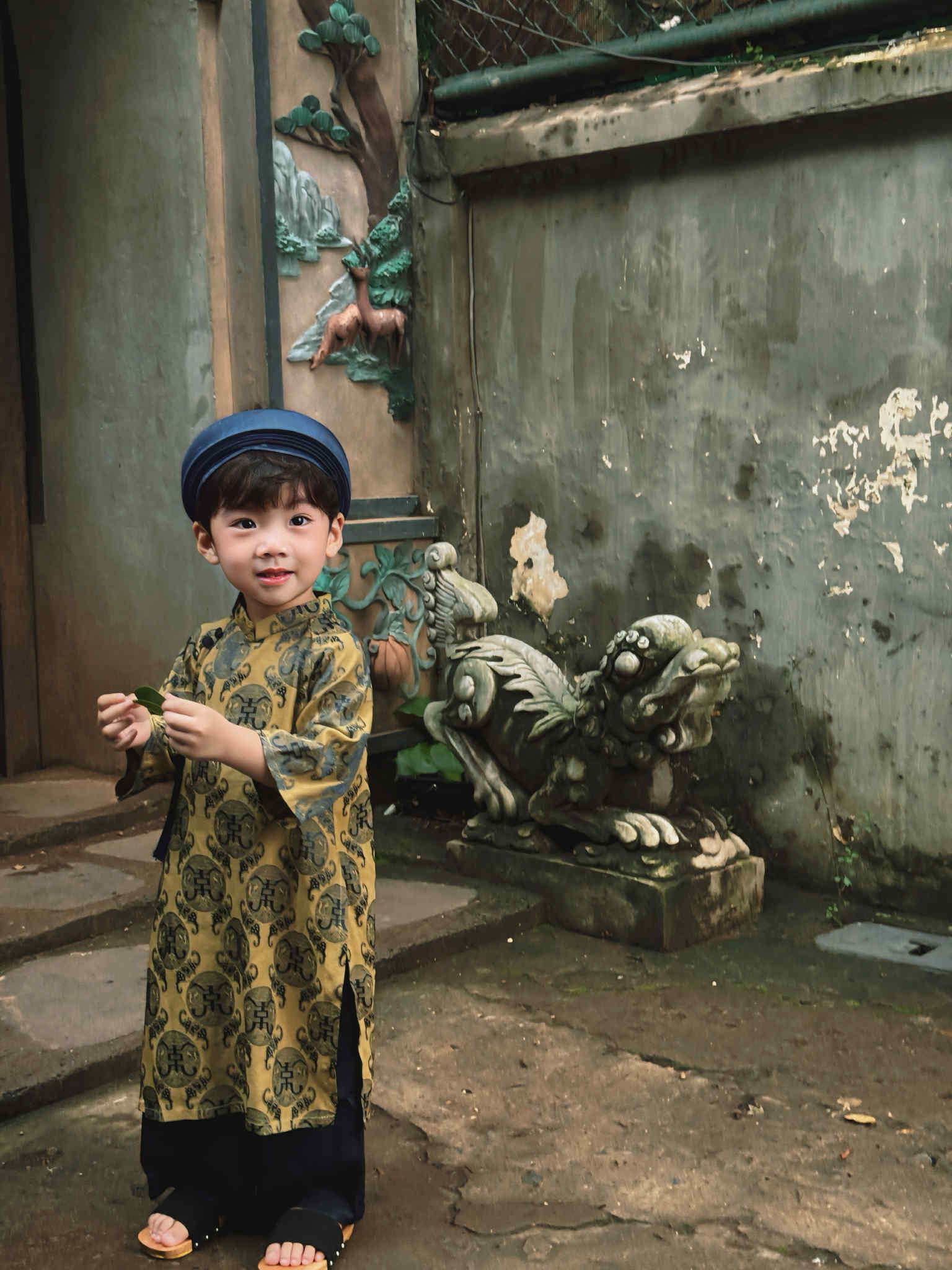 HOT nhất Halloween: Mẹ hóa trang cho con trai, bé đi học về mách "Mẹ ơi, mấy bạn không chơi với con"- Ảnh 7. HOT nhất Halloween: Mẹ hóa trang cho con trai, bé đi học về mách "Mẹ ơi, mấy bạn không chơi với con"- Ảnh 7.