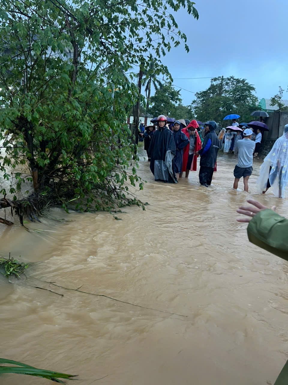 Hơn 100 người đang tìm kiếm bé gái 10 tuổi bị lũ cuốn- Ảnh 5. Hơn 100 người đang tìm kiếm bé gái 10 tuổi bị lũ cuốn- Ảnh 5.