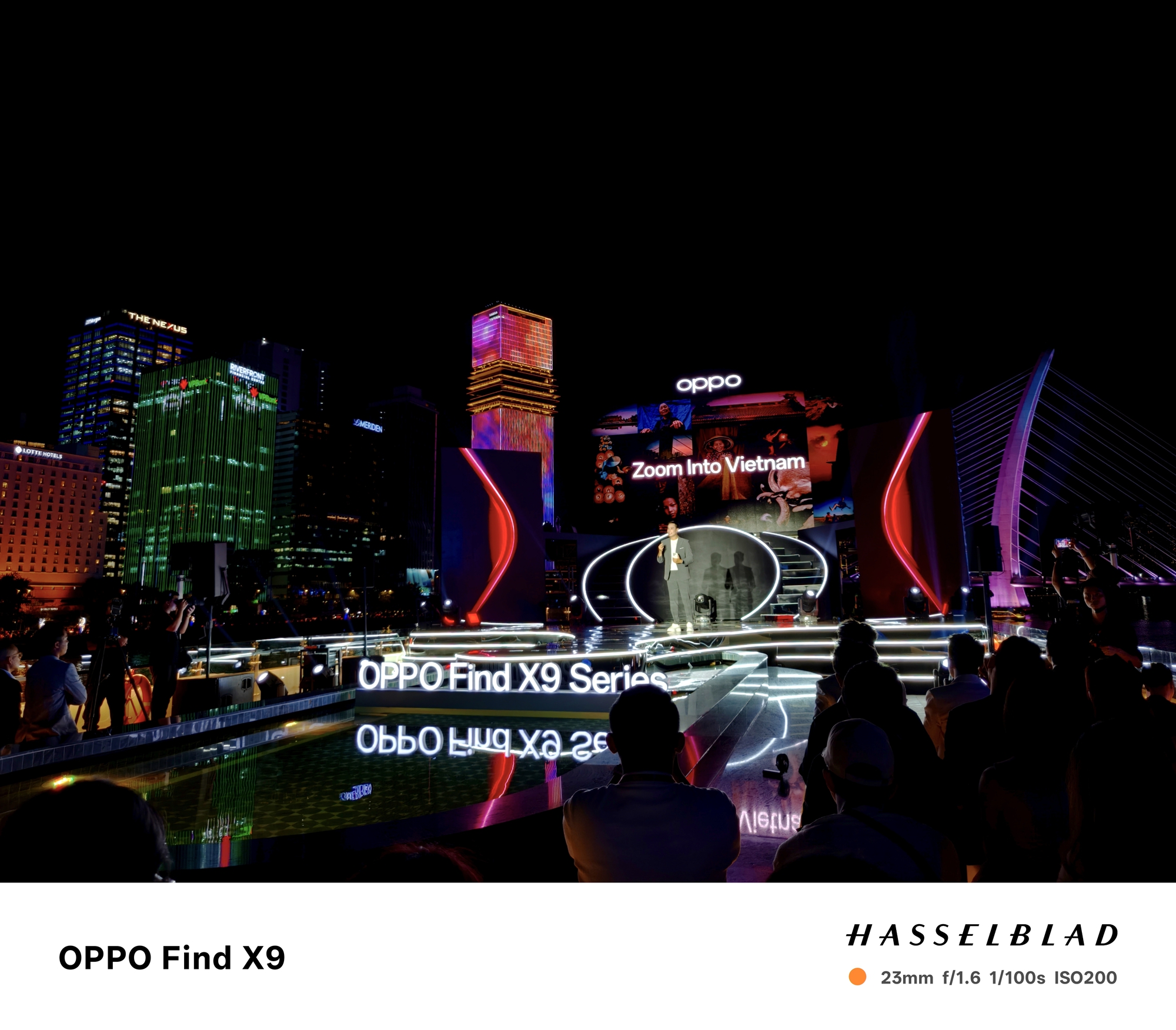 Tuyệt phẩm nhiếp ảnh OPPO Find X9 Series ra mắt hoành tráng tại The X Show: Khi mọi khoảnh khắc đều trở thành kiệt tác- Ảnh 1. Tuyệt phẩm nhiếp ảnh OPPO Find X9 Series ra mắt hoành tráng tại The X Show: Khi mọi khoảnh khắc đều trở thành kiệt tác- Ảnh 1.