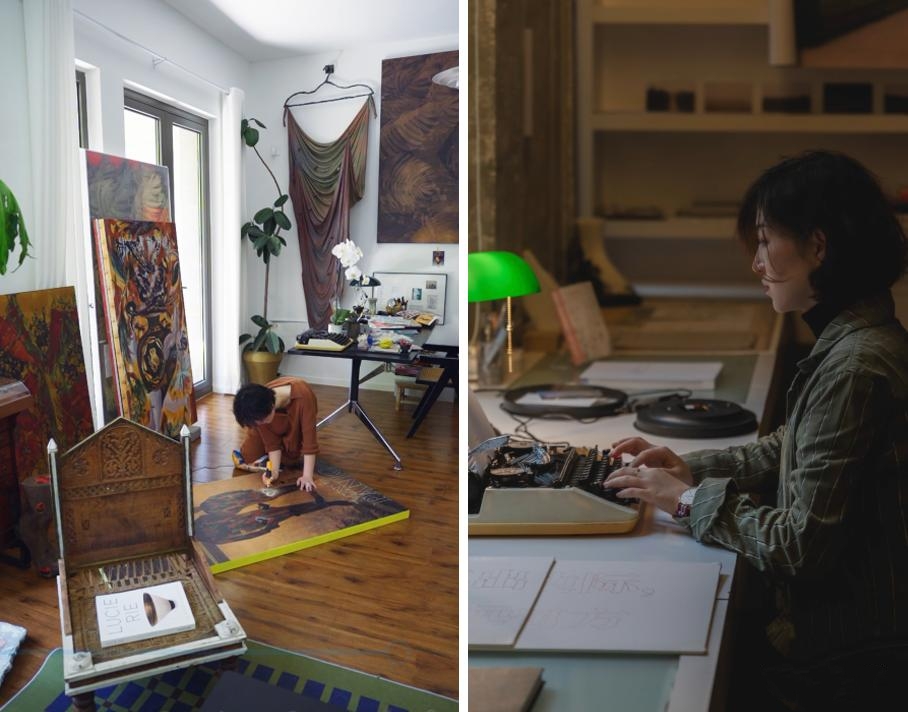 Sống một mình giữa ngôi nhà 350m2 đầy hơi ấm cùng Einstein, nữ nghệ sĩ 35 tuổi nhắn nhủ: Tự do không phải là bỏ đi mọi ràng buộc mà là...- Ảnh 11. Sống một mình giữa ngôi nhà 350m2 đầy hơi ấm cùng Einstein, nữ nghệ sĩ 35 tuổi nhắn nhủ: Tự do không phải là bỏ đi mọi ràng buộc mà là...- Ảnh 11.