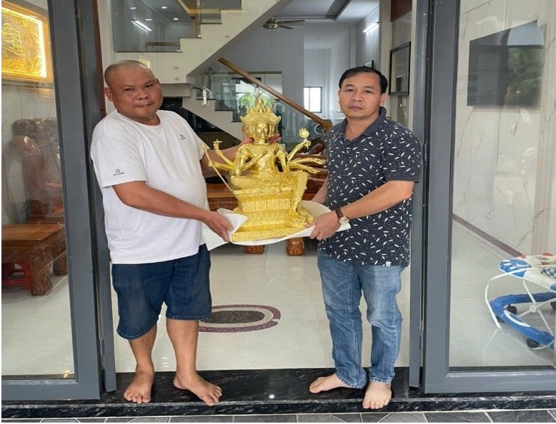 Camera ghi lại 3 gương mặt trong vụ trộm ở chùa Tam Phước, tỉnh Đồng Nai- Ảnh 2. Camera ghi lại 3 gương mặt trong vụ trộm ở chùa Tam Phước, tỉnh Đồng Nai- Ảnh 2.