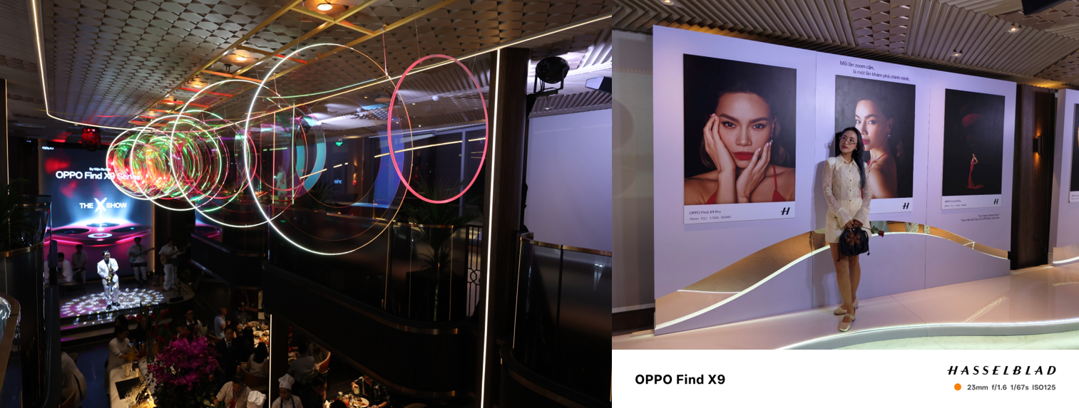 Tuyệt phẩm nhiếp ảnh OPPO Find X9 Series ra mắt hoành tráng tại The X Show: Khi mọi khoảnh khắc đều trở thành kiệt tác- Ảnh 2. Tuyệt phẩm nhiếp ảnh OPPO Find X9 Series ra mắt hoành tráng tại The X Show: Khi mọi khoảnh khắc đều trở thành kiệt tác- Ảnh 2.