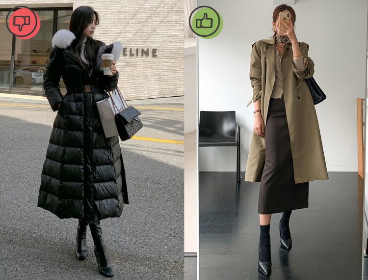 4 mẫu áo khoác chính thức lỗi mốt vào năm nay, chị em cần tránh xa nếu không muốn mặc xấu- Ảnh 4. 4 mẫu áo khoác chính thức lỗi mốt vào năm nay, chị em cần tránh xa nếu không muốn mặc xấu- Ảnh 4.