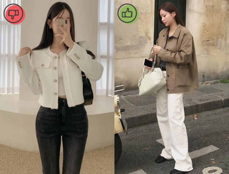 4 mẫu áo khoác chính thức lỗi mốt vào năm nay, chị em cần tránh xa nếu không muốn mặc xấu- Ảnh 2. 4 mẫu áo khoác chính thức lỗi mốt vào năm nay, chị em cần tránh xa nếu không muốn mặc xấu- Ảnh 2.