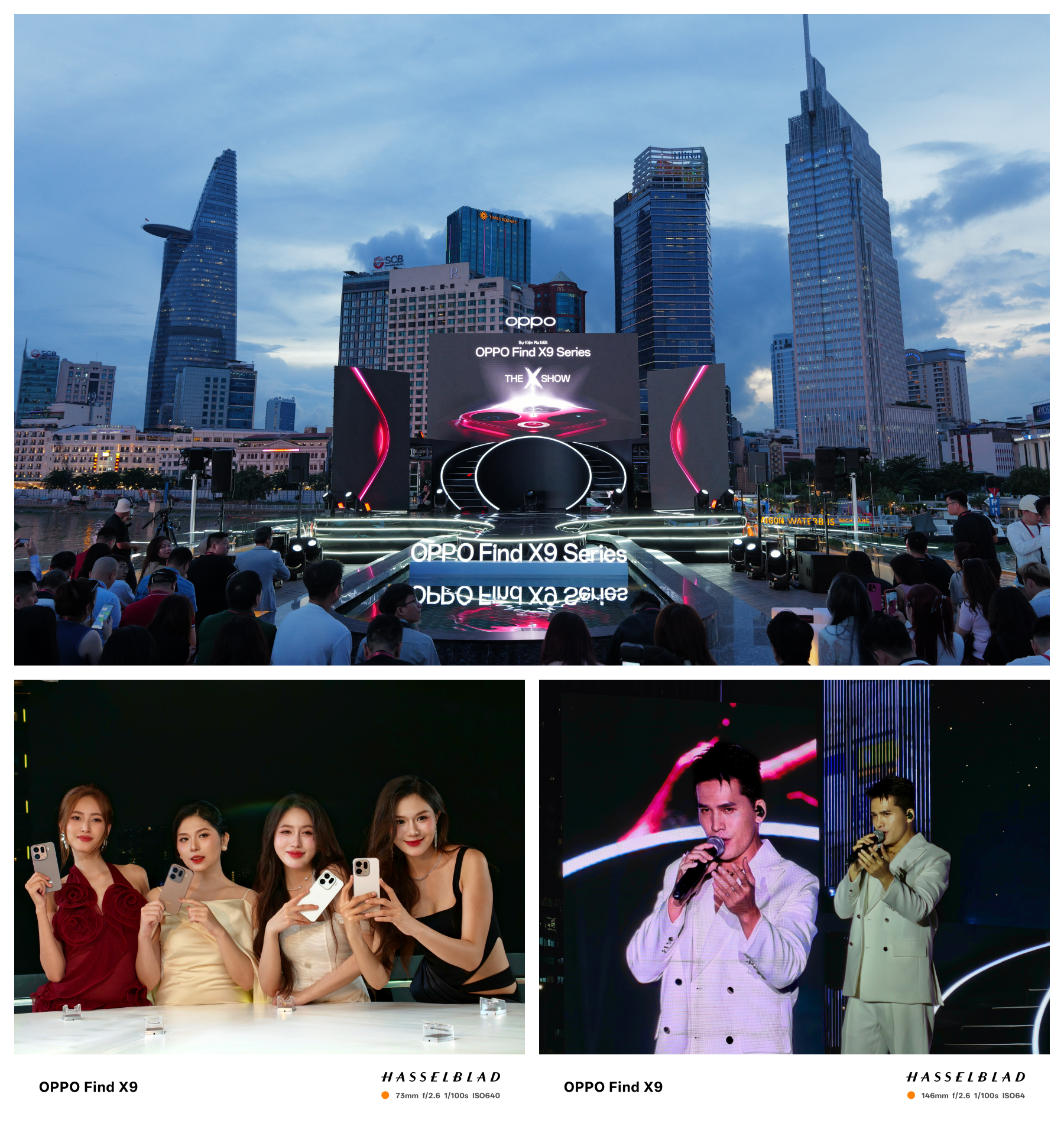 Tuyệt phẩm nhiếp ảnh OPPO Find X9 Series ra mắt hoành tráng tại The X Show: Khi mọi khoảnh khắc đều trở thành kiệt tác- Ảnh 4. Tuyệt phẩm nhiếp ảnh OPPO Find X9 Series ra mắt hoành tráng tại The X Show: Khi mọi khoảnh khắc đều trở thành kiệt tác- Ảnh 4.