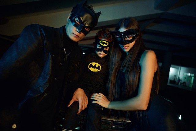 Bùi Tiến Dũng và vợ mẫu tây chơi Halloween chất thế này!- Ảnh 1. Bùi Tiến Dũng và vợ mẫu tây chơi Halloween chất thế này!- Ảnh 1.