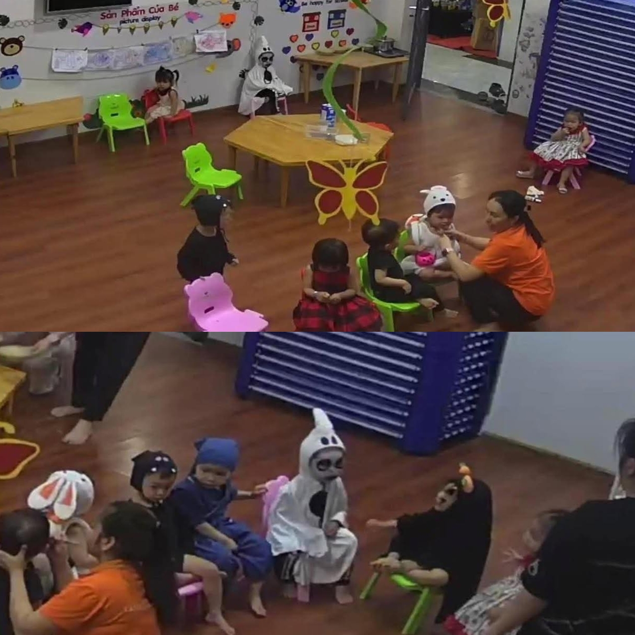 HOT nhất Halloween: Mẹ hóa trang cho con trai, bé đi học về mách "Mẹ ơi, mấy bạn không chơi với con"- Ảnh 1. HOT nhất Halloween: Mẹ hóa trang cho con trai, bé đi học về mách "Mẹ ơi, mấy bạn không chơi với con"- Ảnh 1.