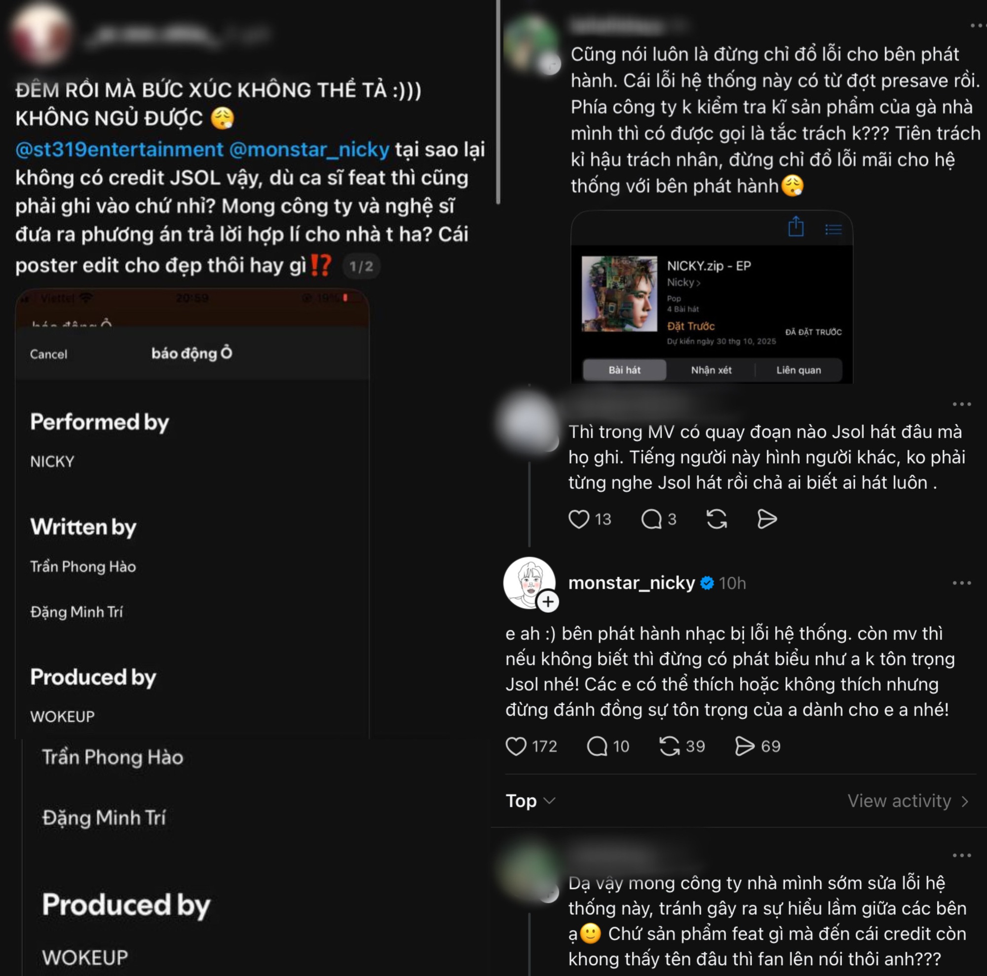 Tình hình căng thẳng giữa 2 Anh Trai, 1 bên liên tục xin lỗi- Ảnh 4. Tình hình căng thẳng giữa 2 Anh Trai, 1 bên liên tục xin lỗi- Ảnh 4.