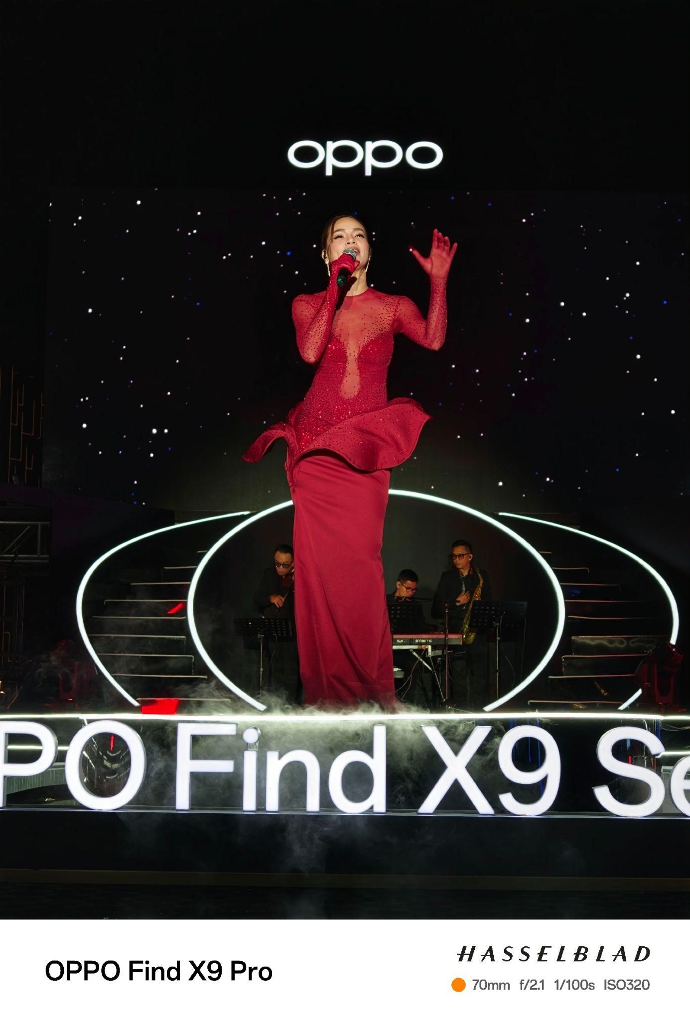 Tuyệt phẩm nhiếp ảnh OPPO Find X9 Series ra mắt hoành tráng tại The X Show: Khi mọi khoảnh khắc đều trở thành kiệt tác- Ảnh 6. Tuyệt phẩm nhiếp ảnh OPPO Find X9 Series ra mắt hoành tráng tại The X Show: Khi mọi khoảnh khắc đều trở thành kiệt tác- Ảnh 6.