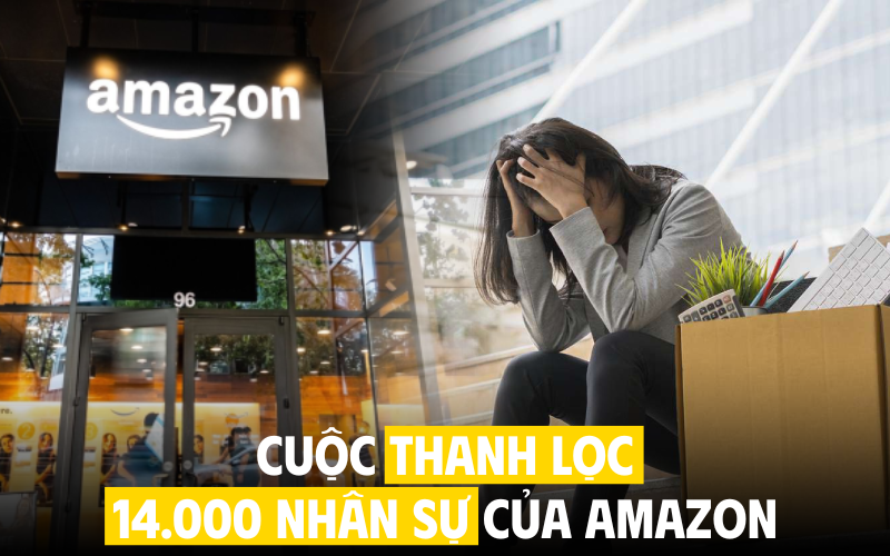 Amazon đuổi 14.000 người: “Tháng trước tôi vẫn là nhân viên xuất sắc”- Ảnh 1.