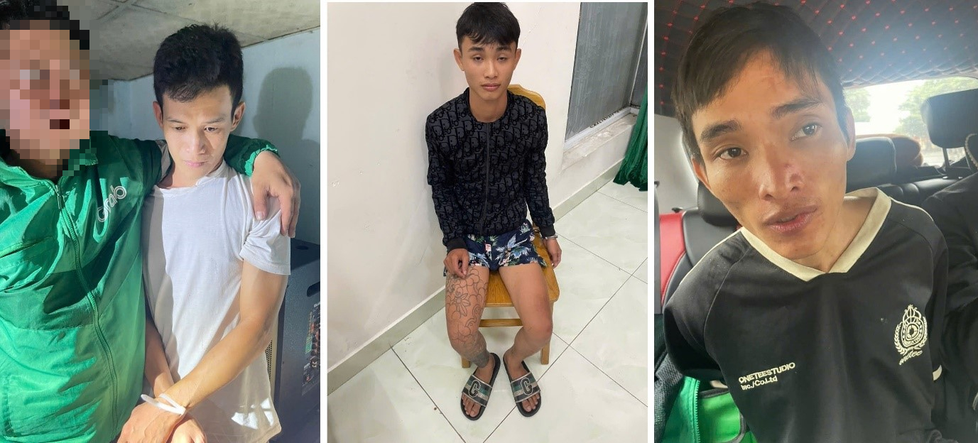 Camera ghi lại 3 gương mặt trong vụ trộm ở chùa Tam Phước, tỉnh Đồng Nai- Ảnh 1. Camera ghi lại 3 gương mặt trong vụ trộm ở chùa Tam Phước, tỉnh Đồng Nai- Ảnh 1.