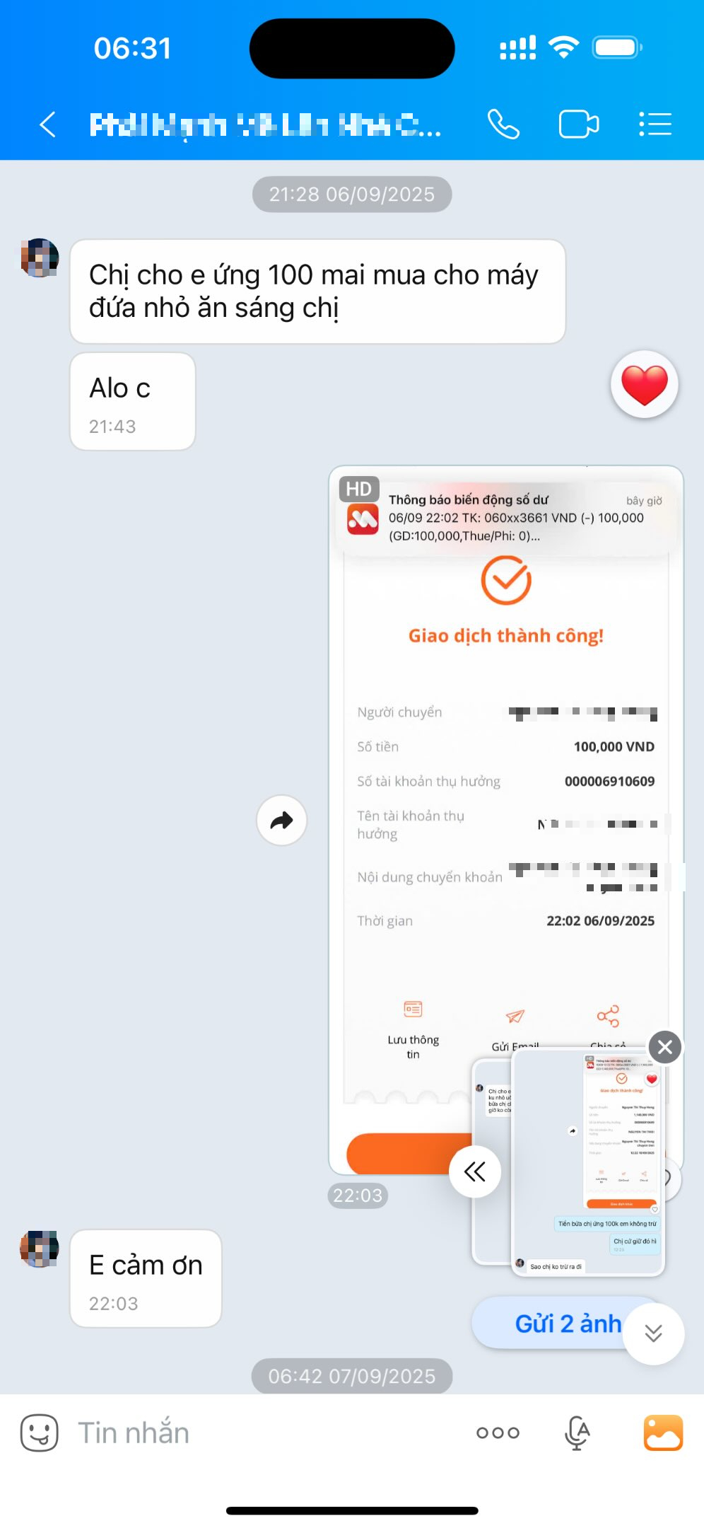 “Kiếp nạn” thuê người giúp việc dậy sóng MXH: Làm 30 ngày nghỉ 14 ngày, vay tiền không trả còn dọa hại con chủ nhà!- Ảnh 3. “Kiếp nạn” thuê người giúp việc dậy sóng MXH: Làm 30 ngày nghỉ 14 ngày, vay tiền không trả còn dọa hại con chủ nhà!- Ảnh 3.