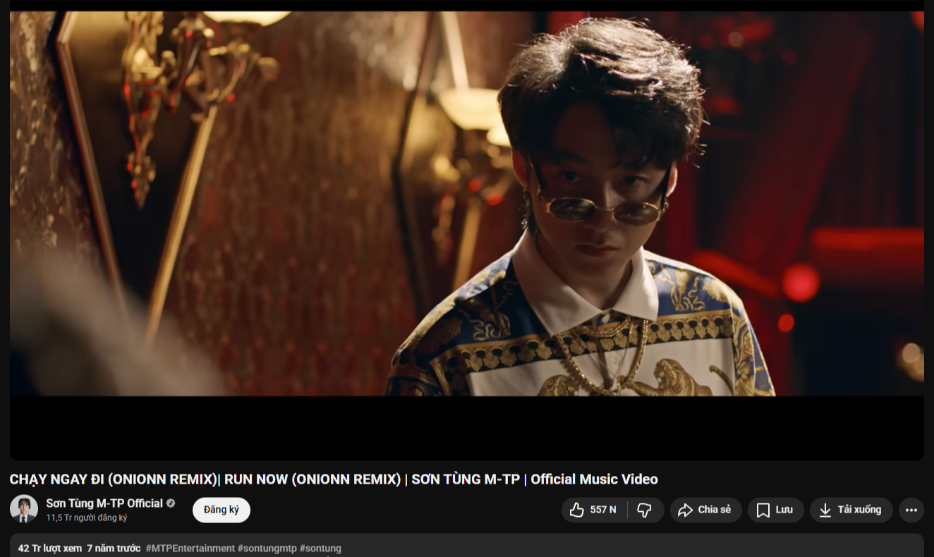 Dàn sao Trung phát cuồng vì Sơn Tùng, hit 7 năm viral mãi thế này đúng là ngôi sao top 1 Việt Nam- Ảnh 5. Dàn sao Trung phát cuồng vì Sơn Tùng, hit 7 năm viral mãi thế này đúng là ngôi sao top 1 Việt Nam- Ảnh 5.