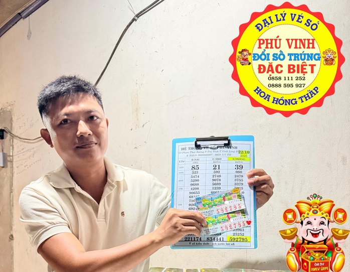 Xổ số miền Nam: Sáng sớm 31-10, lộ diện thêm nhiều người trúng độc đắc- Ảnh 2. Xổ số miền Nam: Sáng sớm 31-10, lộ diện thêm nhiều người trúng độc đắc- Ảnh 2.