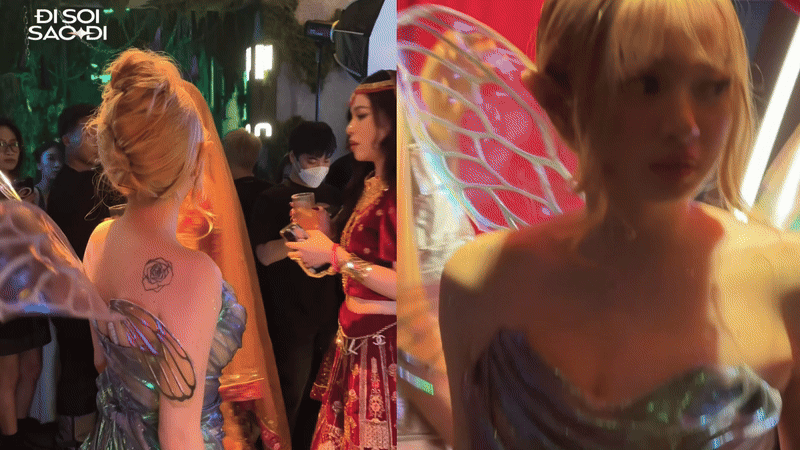 Không phải bàn cãi: Đây là mỹ nhân cuốn nhất Halloween năm nay!- Ảnh 1. Không phải bàn cãi: Đây là mỹ nhân cuốn nhất Halloween năm nay!- Ảnh 1.