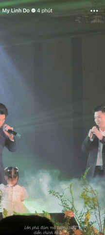 Hai thiếu gia nghìn tỷ song ca cực ngọt mừng sinh nhật bầu Hiển, spotlight lại thuộc về ái nữ nhà Đỗ Mỹ Linh- Ảnh 2. Hai thiếu gia nghìn tỷ song ca cực ngọt mừng sinh nhật bầu Hiển, spotlight lại thuộc về ái nữ nhà Đỗ Mỹ Linh- Ảnh 2.