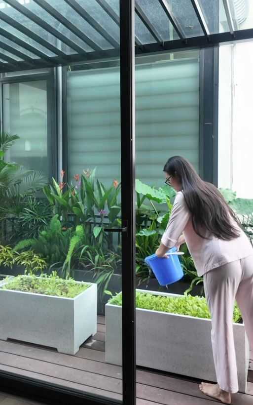 Thì ra Doãn Hải My - vợ Văn Hậu ở nhà là thế này- Ảnh 3. Thì ra Doãn Hải My - vợ Văn Hậu ở nhà là thế này- Ảnh 3.