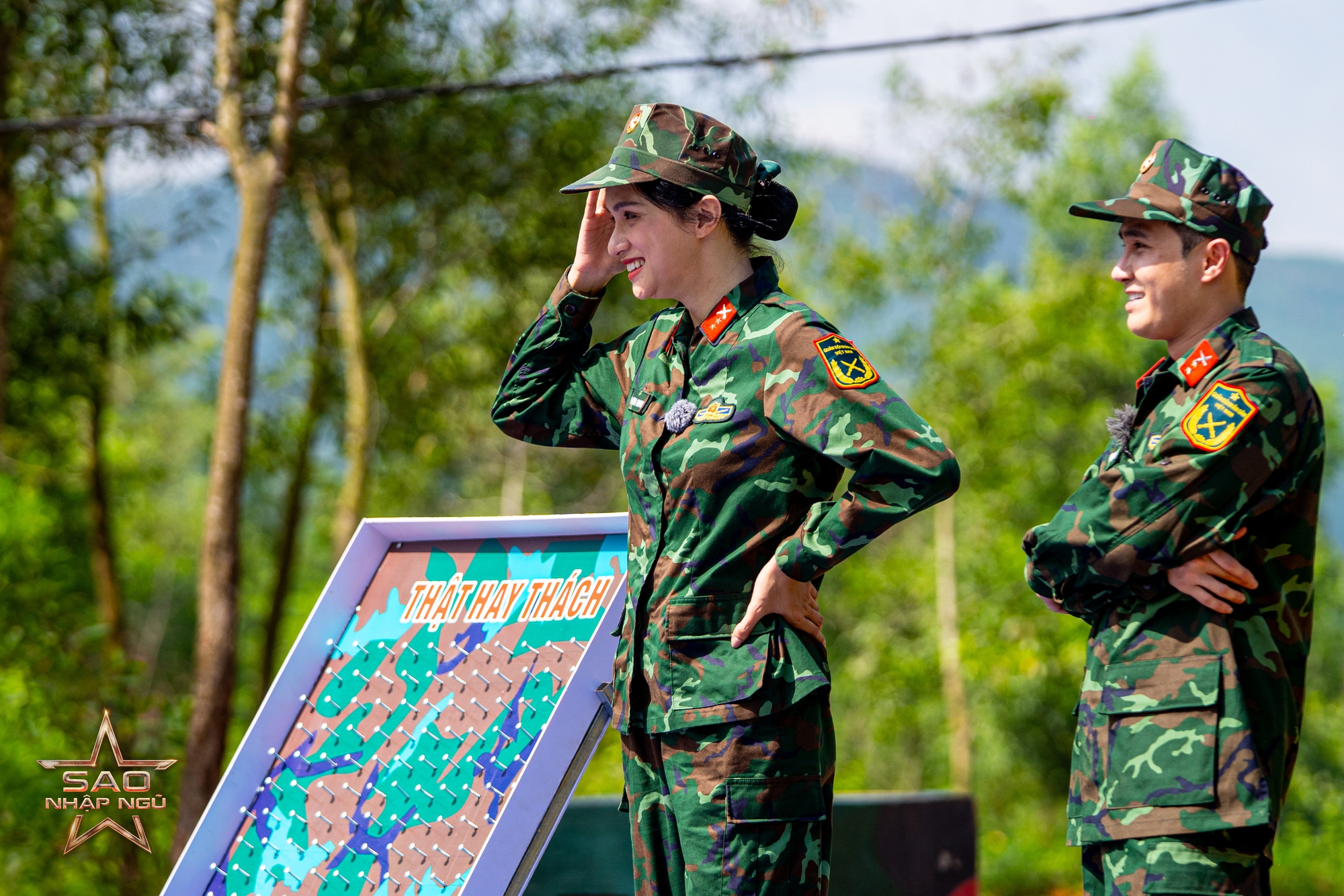 Tập 13 Sao Nhập Ngũ: 1 nhân vật rời chương trình, Hương Giang kinh ngạc khi thấy món đồ này- Ảnh 5. Tập 13 Sao Nhập Ngũ: 1 nhân vật rời chương trình, Hương Giang kinh ngạc khi thấy món đồ này- Ảnh 5.