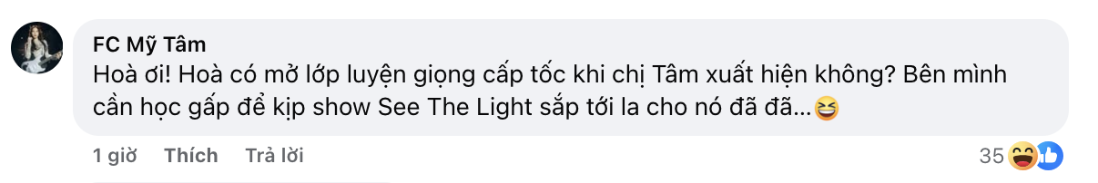 Hòa Minzy viết gì mà phải sửa gấp sau 3 phút đăng hình với Mỹ Tâm- Ảnh 4. Hòa Minzy viết gì mà phải sửa gấp sau 3 phút đăng hình với Mỹ Tâm- Ảnh 4.