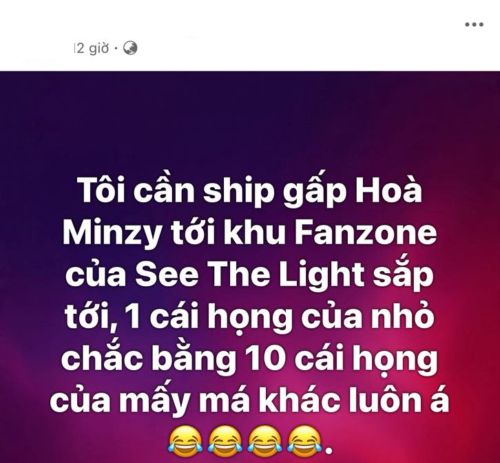 Hòa Minzy viết gì mà phải sửa gấp sau 3 phút đăng hình với Mỹ Tâm- Ảnh 5. Hòa Minzy viết gì mà phải sửa gấp sau 3 phút đăng hình với Mỹ Tâm- Ảnh 5.