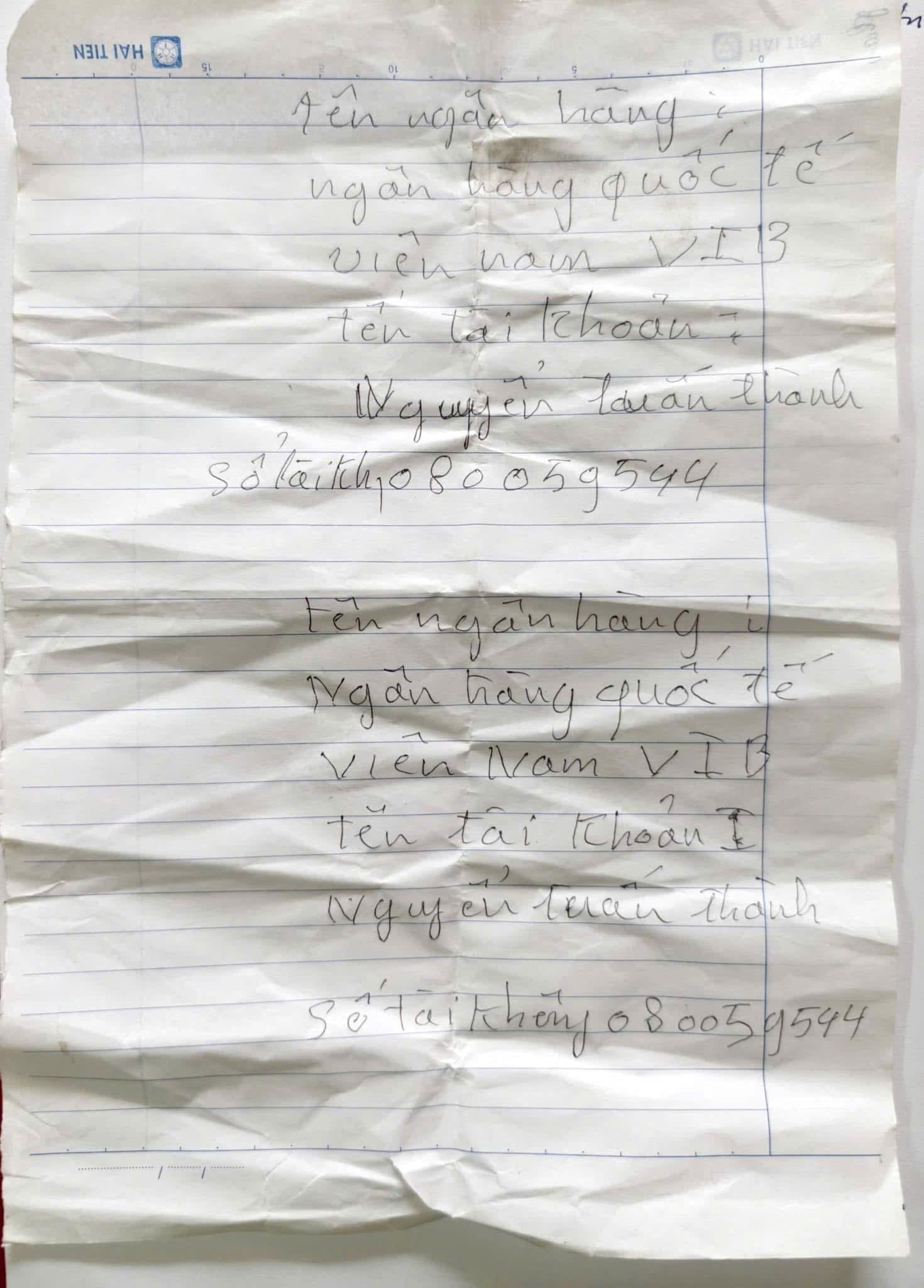 Người phụ nữ mang theo 1 mảnh giấy đến ngân hàng BIDV để chuyển khoản 100 triệu đồng: Công an đến tận nơi, yêu cầu hủy giao dịch- Ảnh 3. Người phụ nữ mang theo 1 mảnh giấy đến ngân hàng BIDV để chuyển khoản 100 triệu đồng: Công an đến tận nơi, yêu cầu hủy giao dịch- Ảnh 3.