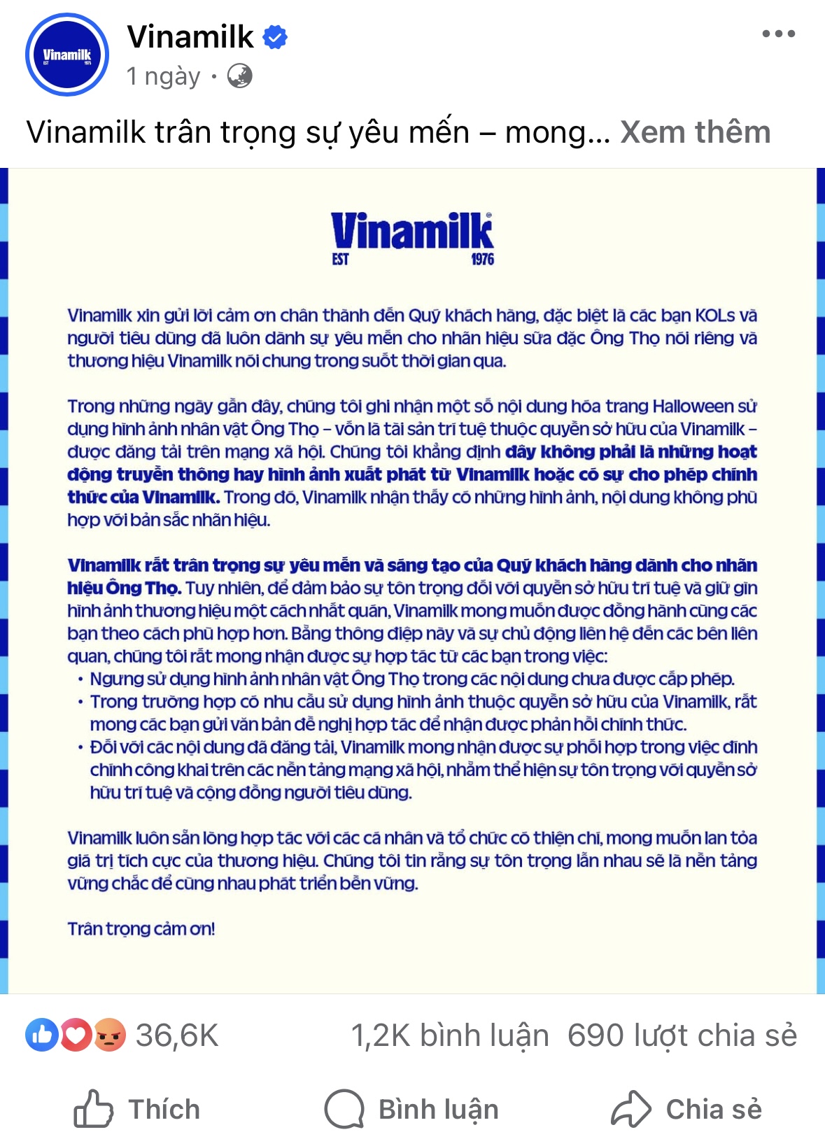 Nghĩ gì mà thả phẫn nộ Vinamilk vậy?- Ảnh 1. Nghĩ gì mà thả phẫn nộ Vinamilk vậy?- Ảnh 1.