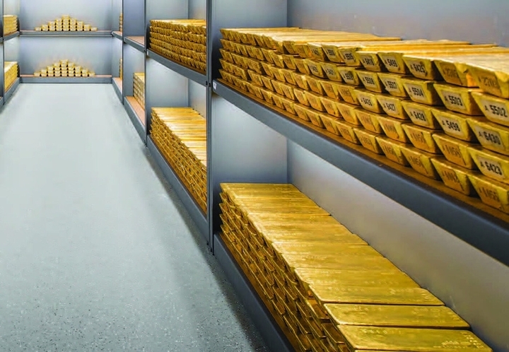 Bên trong 5 kho vàng lớn nhất thế giới- Ảnh 14. Bên trong 5 kho vàng lớn nhất thế giới- Ảnh 14.