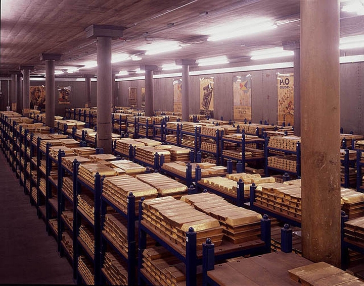 Bên trong 5 kho vàng lớn nhất thế giới- Ảnh 8. Bên trong 5 kho vàng lớn nhất thế giới- Ảnh 8.