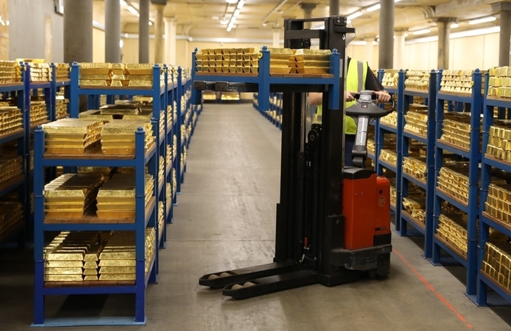 Bên trong 5 kho vàng lớn nhất thế giới- Ảnh 9. Bên trong 5 kho vàng lớn nhất thế giới- Ảnh 9.