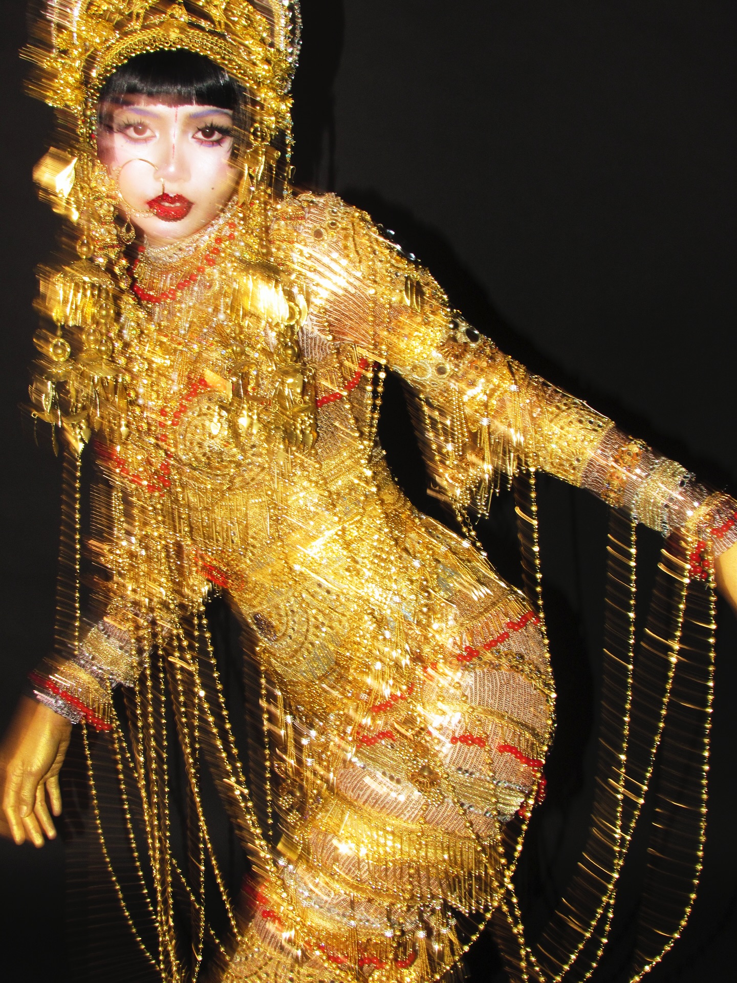 Lisa chơi Halloween đỉnh nhất thế giới!- Ảnh 1. Lisa chơi Halloween đỉnh nhất thế giới!- Ảnh 1.