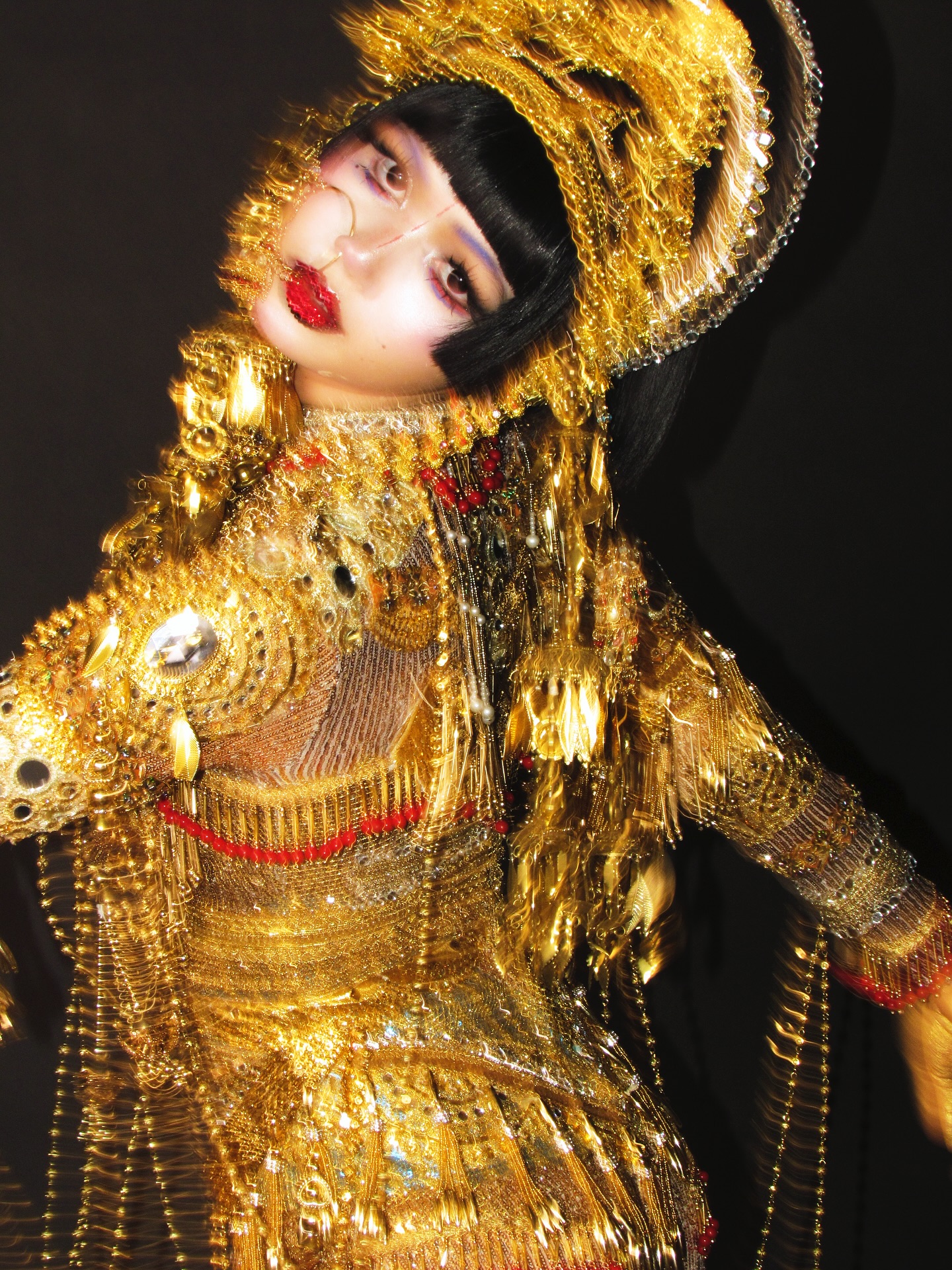 Lisa chơi Halloween đỉnh nhất thế giới!- Ảnh 5. Lisa chơi Halloween đỉnh nhất thế giới!- Ảnh 5.