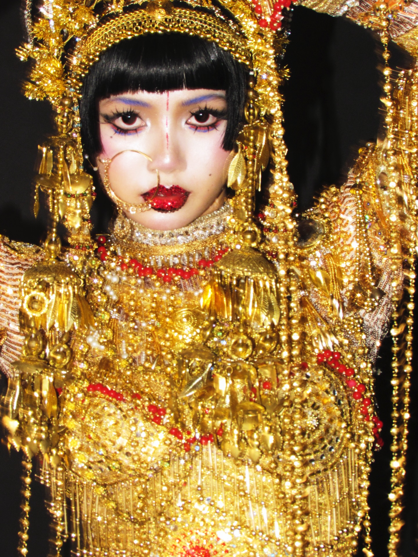 Lisa chơi Halloween đỉnh nhất thế giới!- Ảnh 9. Lisa chơi Halloween đỉnh nhất thế giới!- Ảnh 9.