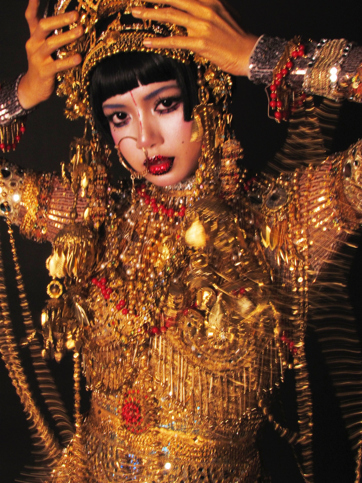 Lisa chơi Halloween đỉnh nhất thế giới!- Ảnh 10. Lisa chơi Halloween đỉnh nhất thế giới!- Ảnh 10.