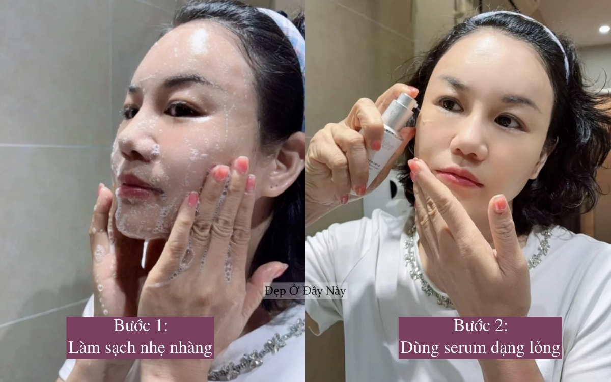 10 năm làm thẩm mỹ viện, tôi đã học được cách dưỡng da buổi sáng hiệu quả nhất chỉ trong 5 phút- Ảnh 3. 10 năm làm thẩm mỹ viện, tôi đã học được cách dưỡng da buổi sáng hiệu quả nhất chỉ trong 5 phút- Ảnh 3.