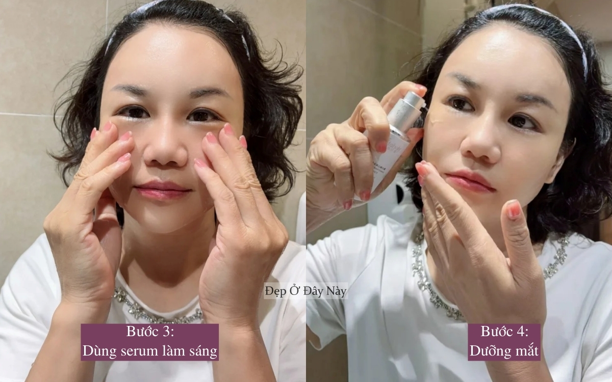 10 năm làm thẩm mỹ viện, tôi đã học được cách dưỡng da buổi sáng hiệu quả nhất chỉ trong 5 phút- Ảnh 4. 10 năm làm thẩm mỹ viện, tôi đã học được cách dưỡng da buổi sáng hiệu quả nhất chỉ trong 5 phút- Ảnh 4.