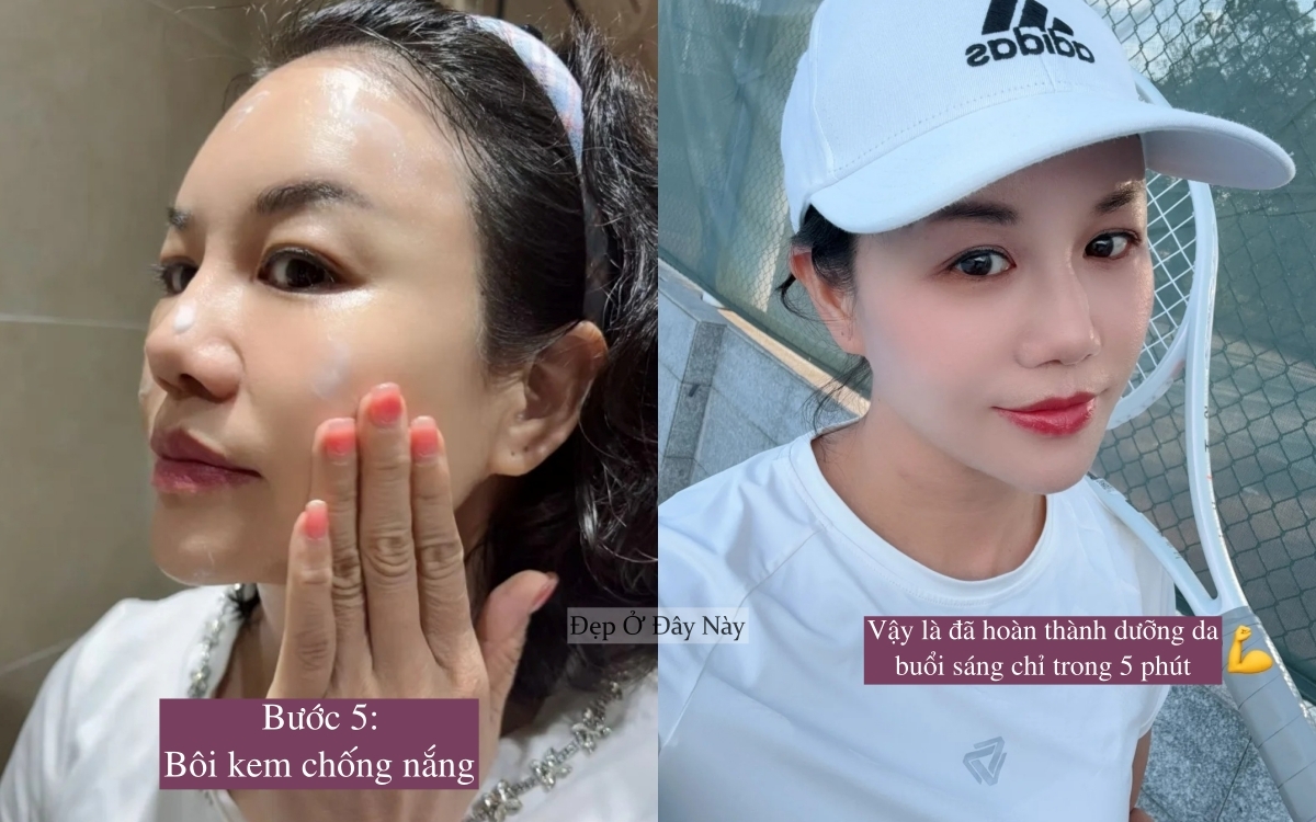 10 năm làm thẩm mỹ viện, tôi đã học được cách dưỡng da buổi sáng hiệu quả nhất chỉ trong 5 phút- Ảnh 5. 10 năm làm thẩm mỹ viện, tôi đã học được cách dưỡng da buổi sáng hiệu quả nhất chỉ trong 5 phút- Ảnh 5.